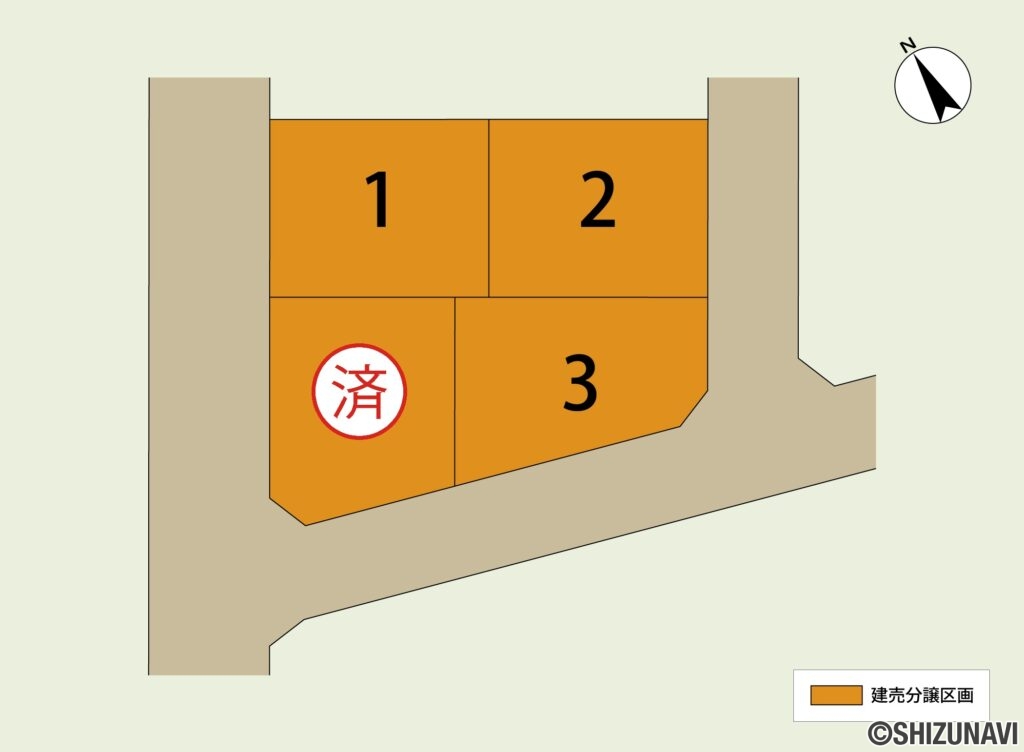 全体区画図