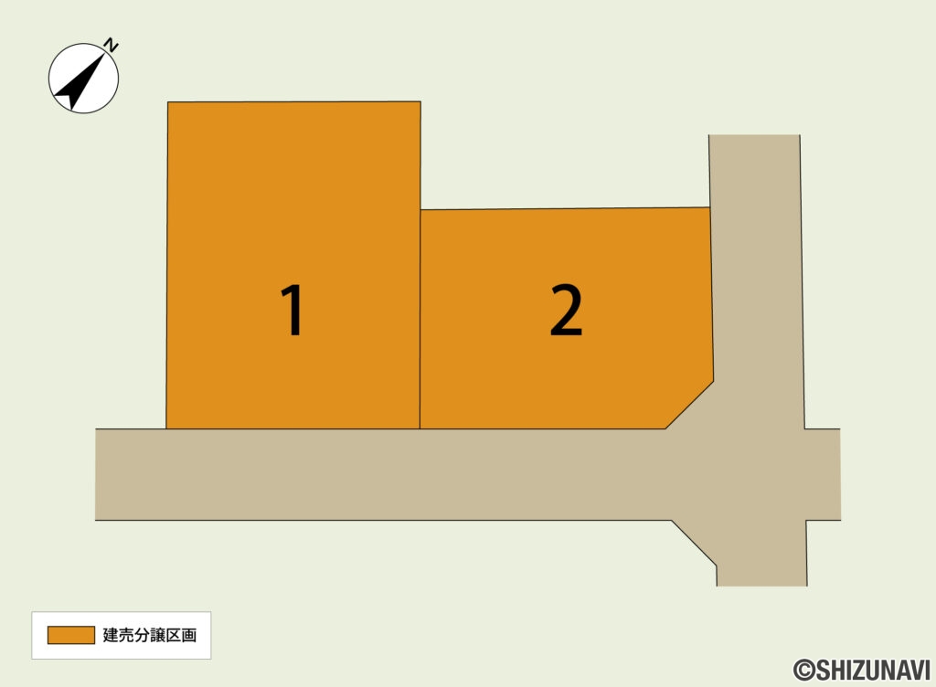 全体区画図