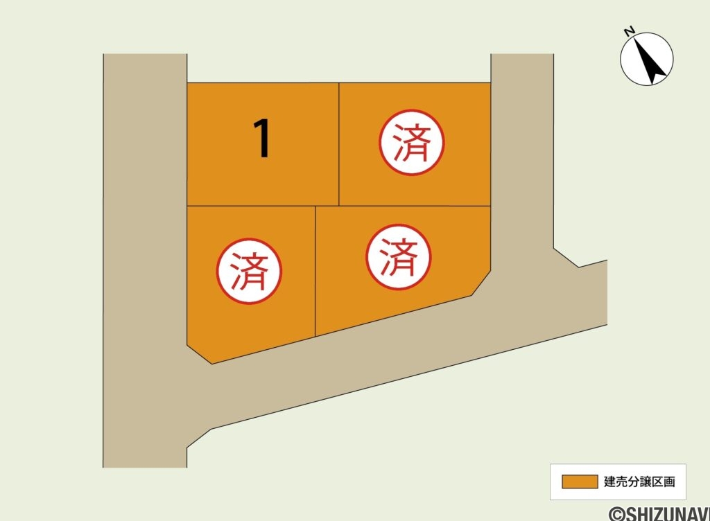 全体区画図