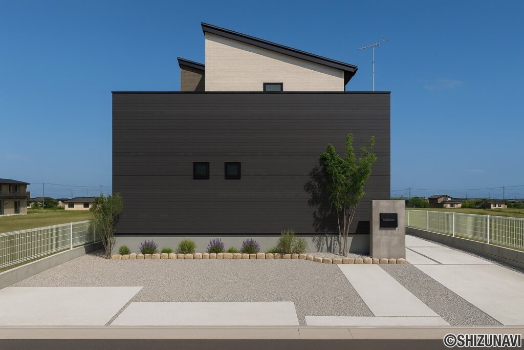 外観イメージパース