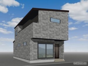 【2026.1完成予定】静岡市駿河区曲金8期　4LDK　新築一戸建て　の物件画像
