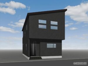 静岡市葵区大岩5期　4LDK　新築一戸建て　の物件画像