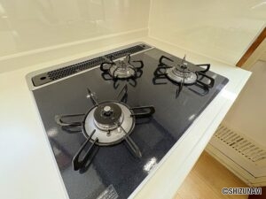 岩本システムキッチン「コンロ」