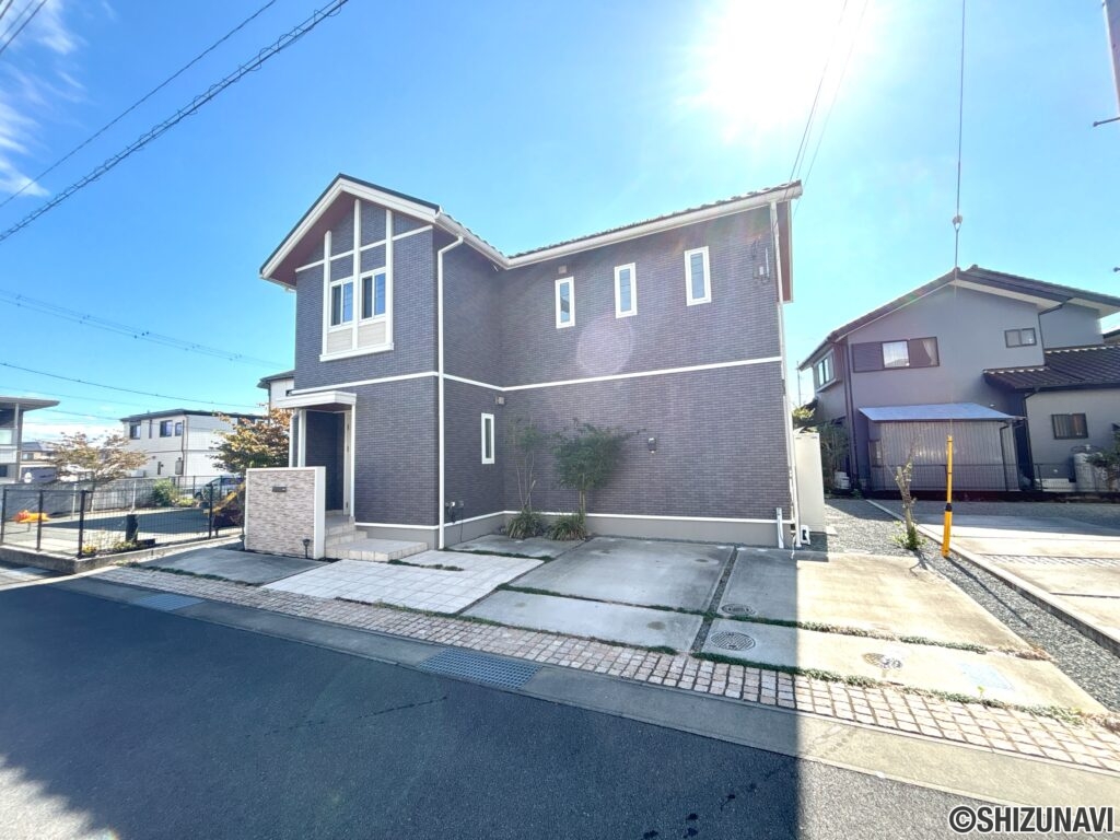 富士市松岡 戸建 外観
