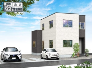 【2026.4完成予定】静岡市駿河区下川原6丁目13期　3LDK　新築一戸建て　の物件画像