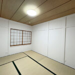 岩本「2階和室」畳は表替えしております