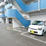 エンブル・リバーガーデン静岡　駐車場
