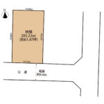 沼津市花園町 売土地の画像