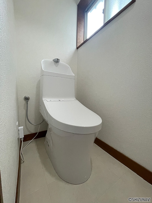 岩本2階「トイレ」新品交換済みです