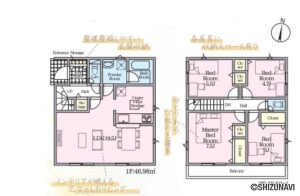【2025.12完成予定】静岡市清水区浜田町第2　新築一戸建て　の物件画像