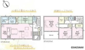 【2026.1完成予定】静岡市葵区弥勒第1　新築一戸建て　の物件画像