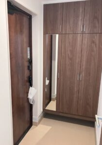 見付　新築　玄関