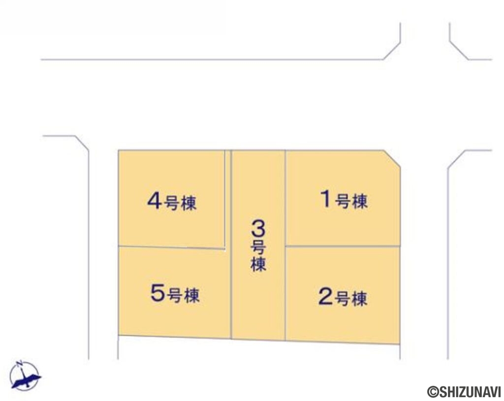 全体区画図