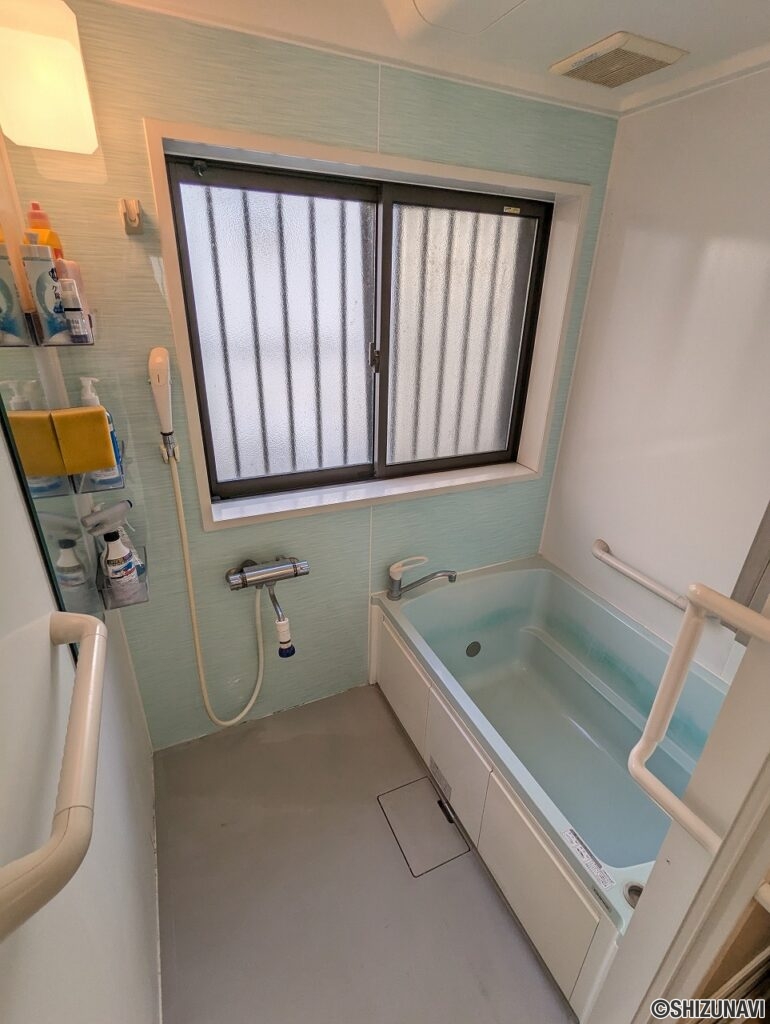 浴室も平成24年に交換済みです。