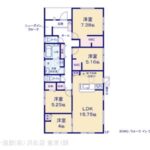 3号棟　間取り図