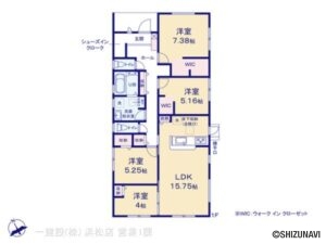 3号棟　間取り図