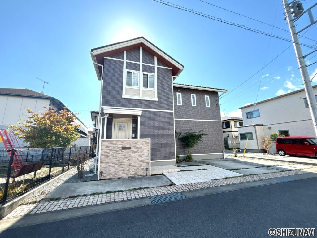 富士市松岡 戸建 外観