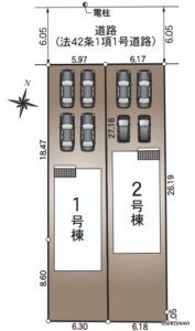 全体区画図