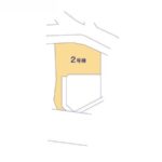 2号棟 区画図