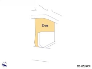 2号棟 区画図