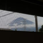 1F洋室　高窓からの富士山