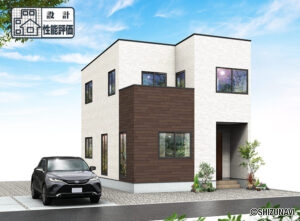 外観イメージ2号棟