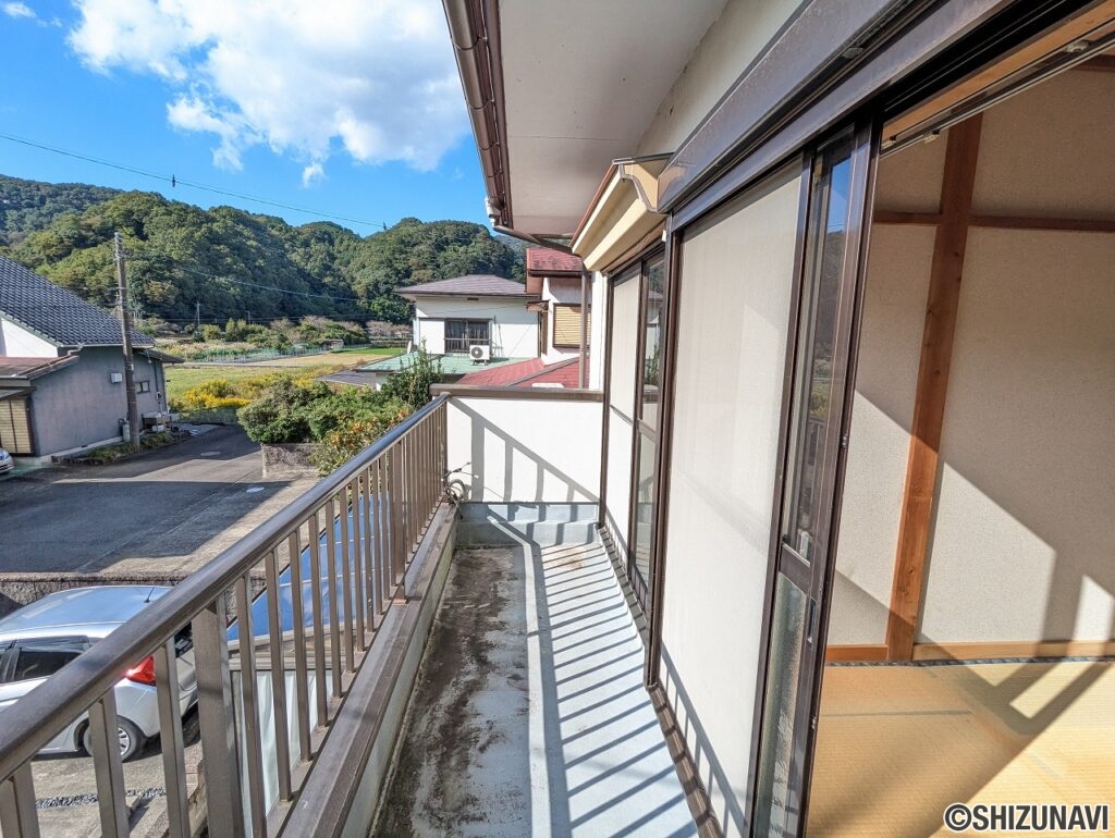 バルコニーです。