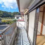 バルコニーです。