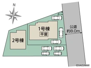 全体区画図