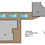 葵区幸庵新田　区画図