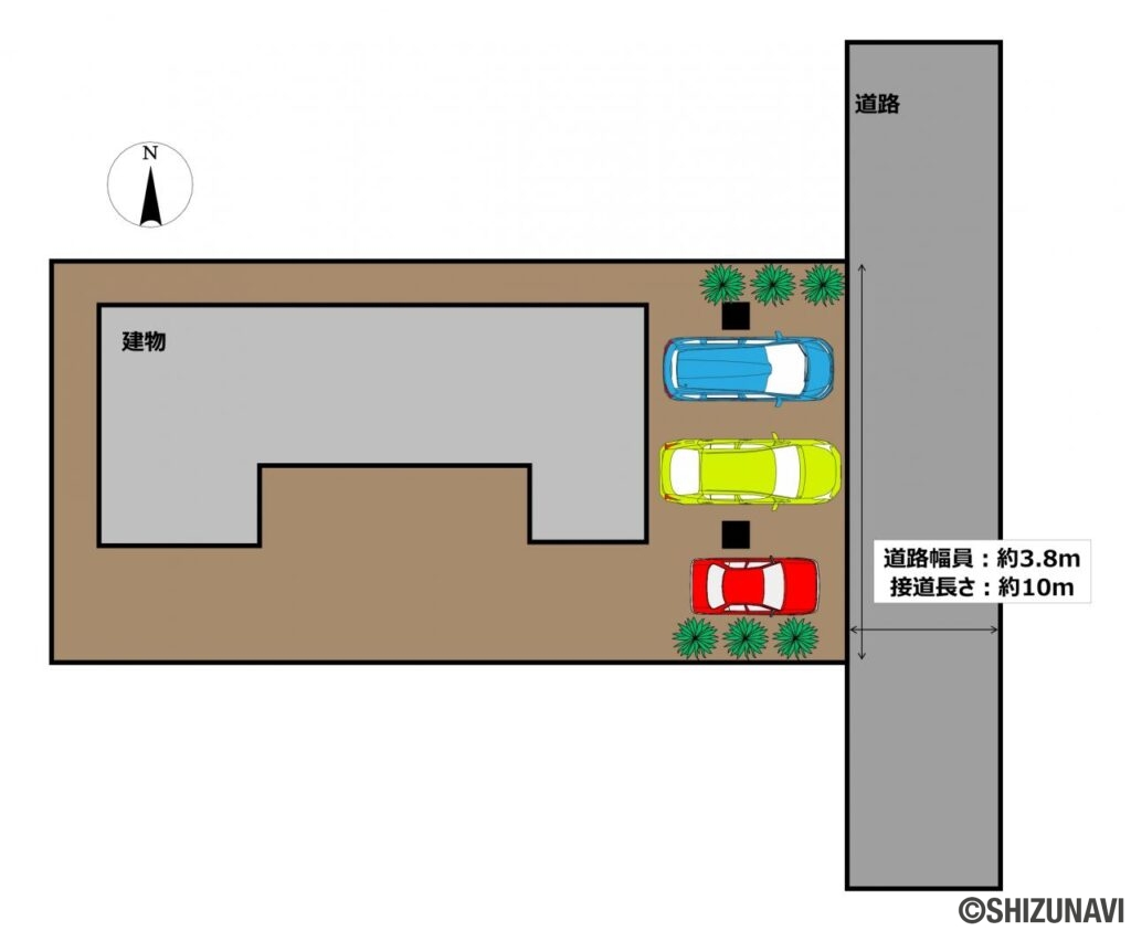 【区画図】