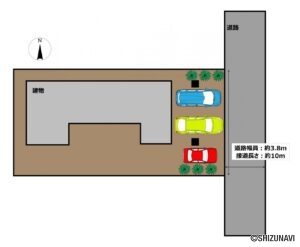 【区画図】