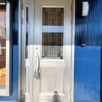 石坂【リフォーム後】玄関（外観）