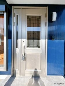 石坂【リフォーム後】玄関(外観)