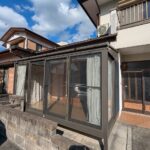 外からのサンルーム