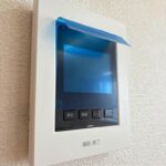 岩本モニター付きインターフォンで安心です