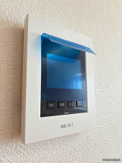 岩本モニター付きインターフォンで安心です