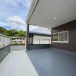 岩本「バルコニー」広々としたスペースです