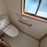 2階トイレは増築しております。