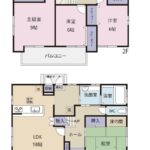 間取り図です。