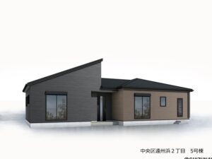 ５号棟　完成イメージ