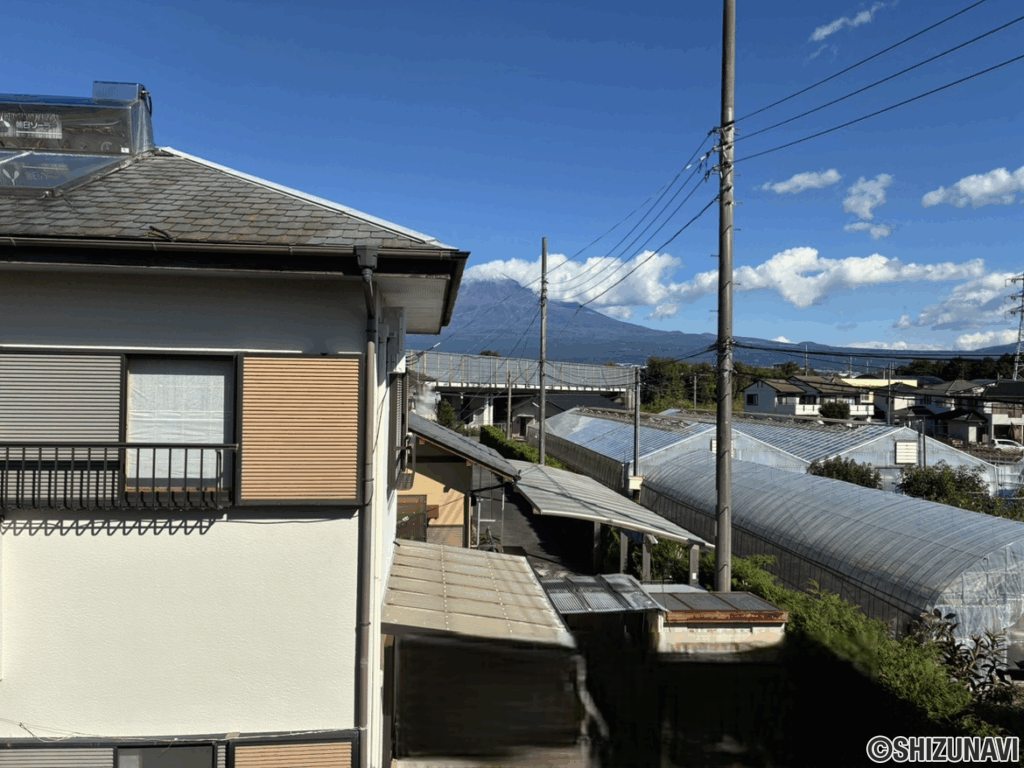 富士市松岡　中古住宅（岩松小学校・岩松中学校区）の画像