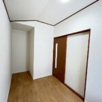 岩本「ウォークインクローゼット」収納力良好です