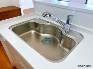 新品交換済シンク