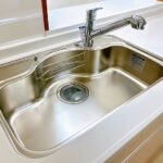 新品交換済シンク