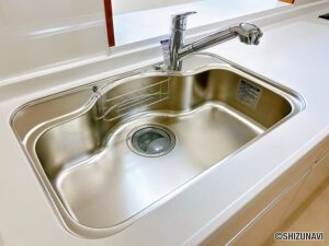 新品交換済シンク