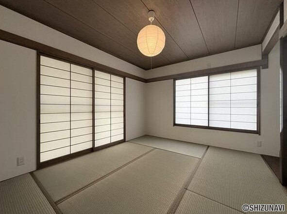 1階和室 別角度です。