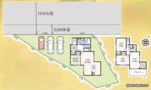 【2025年12月完成予定】湖西市梅田　4LDKの物件画像