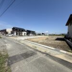 前面道路(南→北)