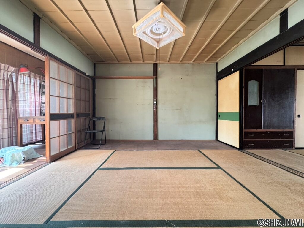 島田市祇園町　中古住宅の画像